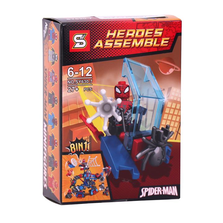 لگو کوچک SPIDER-MAN کد SY630-7